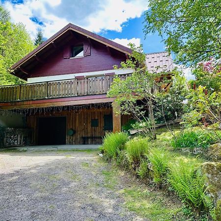 Les Cimes Blanches Cledicihome Chalet 10 Pers Spa & Grand Terrain 4 Minutes Des Pistes La Bresse Exterior photo
