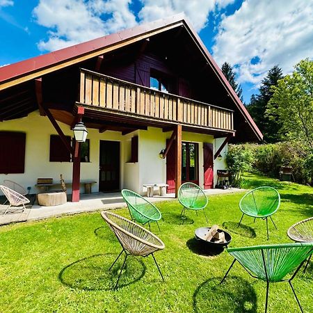 Les Cimes Blanches Cledicihome Chalet 10 Pers Spa & Grand Terrain 4 Minutes Des Pistes La Bresse Exterior photo