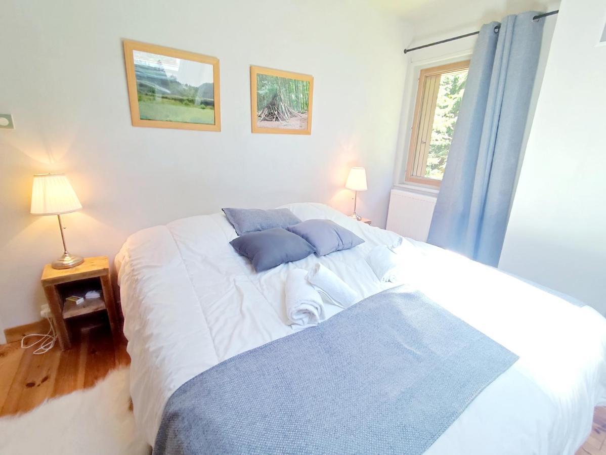 Les Cimes Blanches Cledicihome Chalet 10 Pers Spa & Grand Terrain 4 Minutes Des Pistes La Bresse Exterior photo