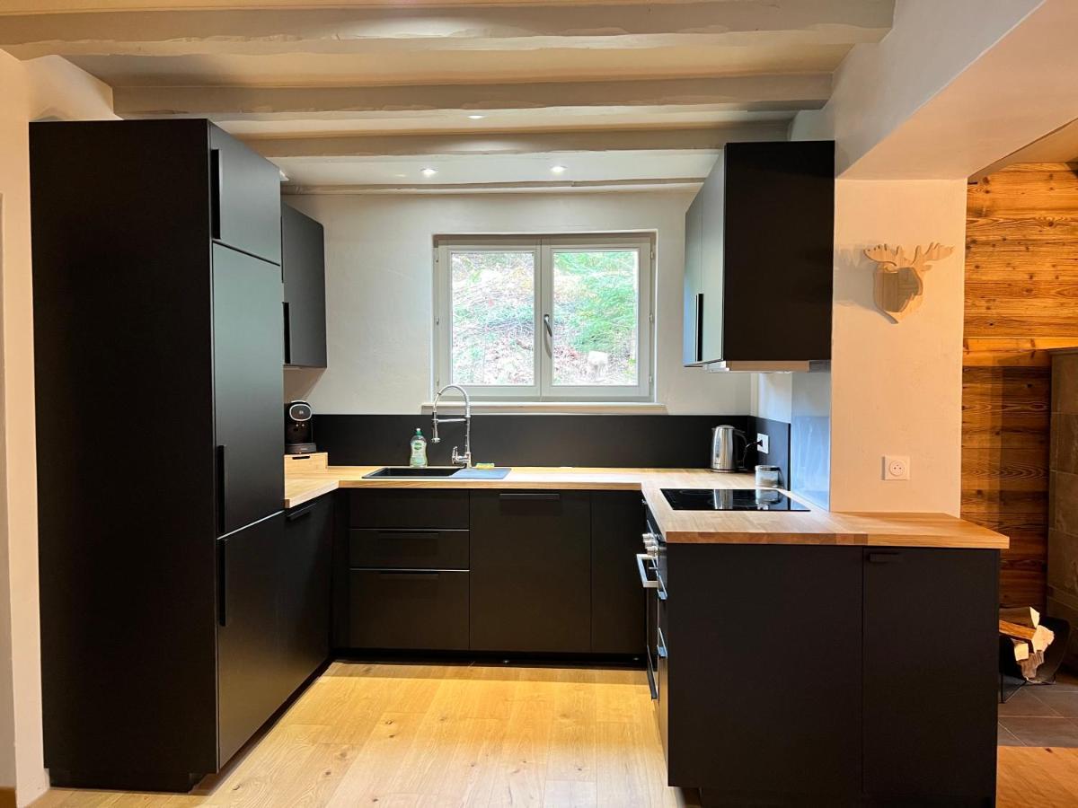 Les Cimes Blanches Cledicihome Chalet 10 Pers Spa & Grand Terrain 4 Minutes Des Pistes La Bresse Exterior photo