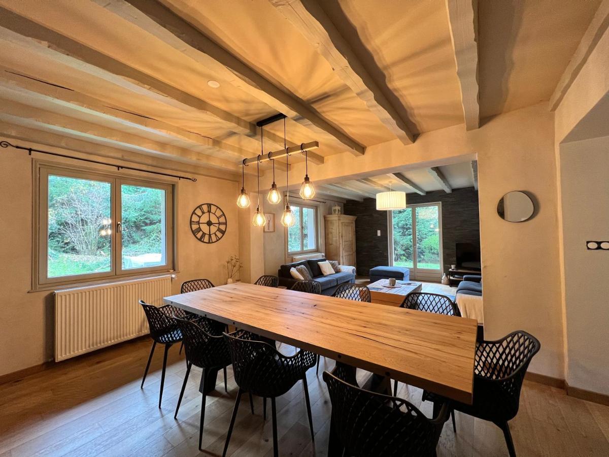 Les Cimes Blanches Cledicihome Chalet 10 Pers Spa & Grand Terrain 4 Minutes Des Pistes La Bresse Exterior photo