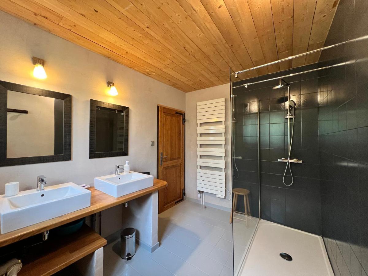 Les Cimes Blanches Cledicihome Chalet 10 Pers Spa & Grand Terrain 4 Minutes Des Pistes La Bresse Exterior photo