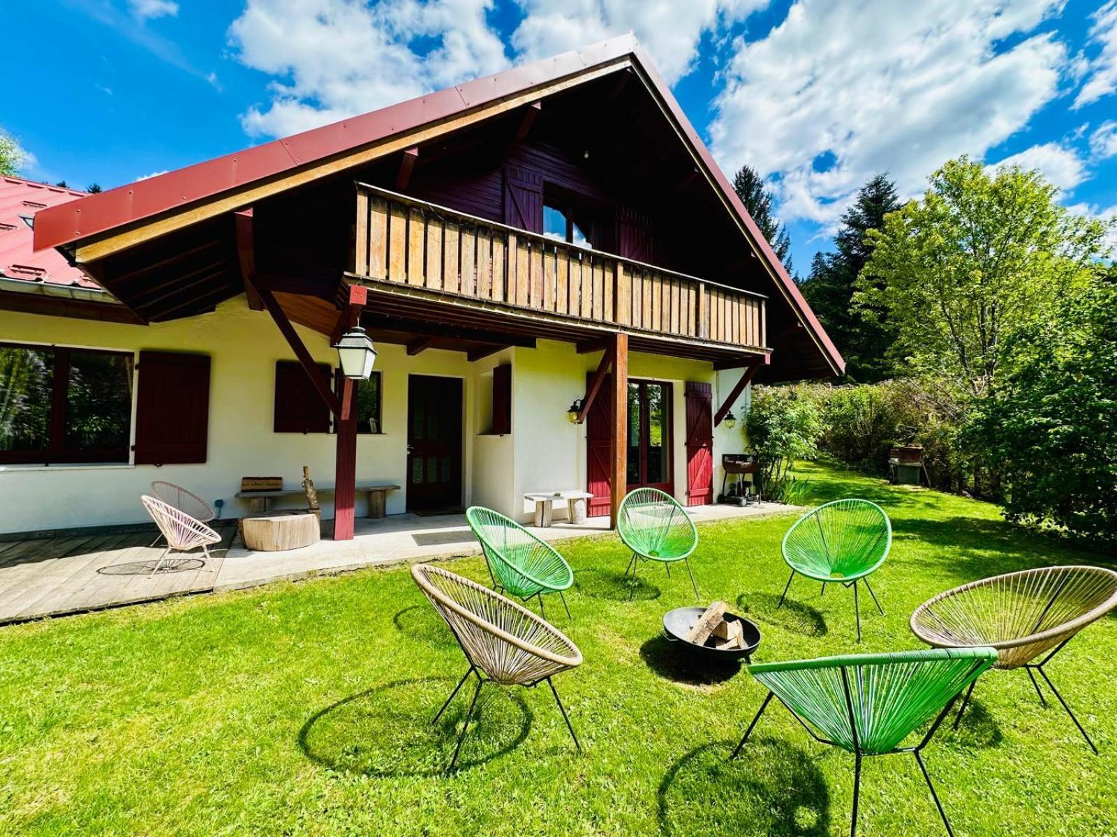 Les Cimes Blanches Cledicihome Chalet 10 Pers Spa & Grand Terrain 4 Minutes Des Pistes La Bresse Exterior photo